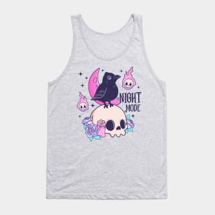 Hot goth summer night mode Tank Top